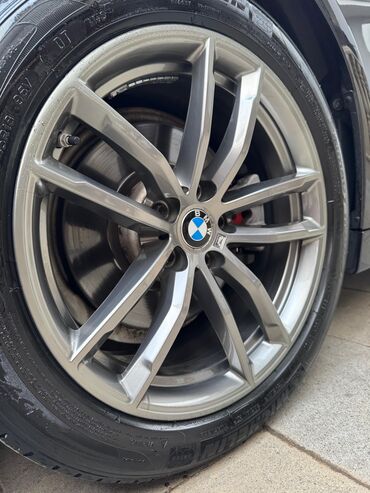 enli təkər: İşlənmiş Disk təkər BMW 245 / 45 / R 18, 5 Boltlu