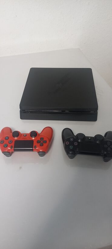 джойстик пс4 купить: Игровая консоль Sony PlayStation 4 Slim (черная) с двумя беспроводными