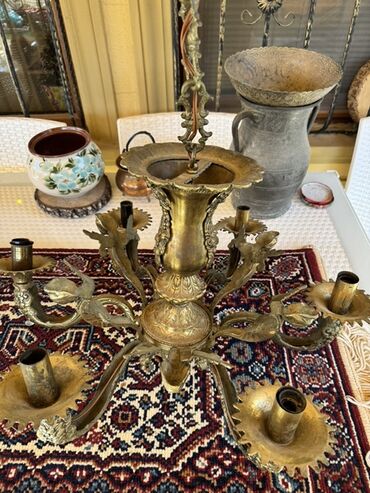 потолочные люстры в баку: Çılçıraq, 6 lampa, Metal