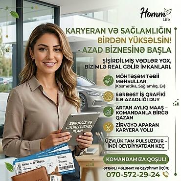 Готовый бизнес: Daha ətraflı məlumat üçün 070-572-29-24 nömrəsinə yalnız yazın, zəng — 1