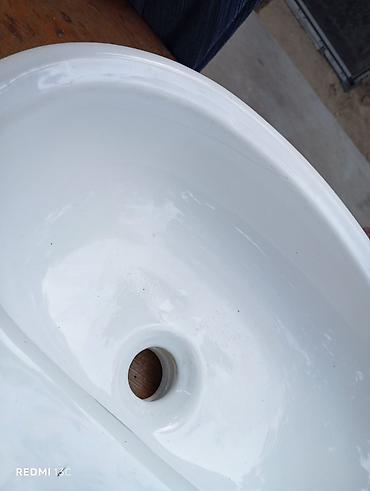 kasa: İşlənmiş Dairəvi Mətbəx çanağı, Paslanmaz polad, Ödənişli çatdırılma — 10