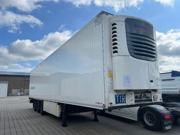купить фуру с прицепом бу: Прицеп, Schmitz Cargobull, Рефрижератор, от 12 т, Б/у