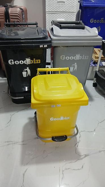 ucuz utu: Plastik “Goodbin” tullantı qutuları - Təyinat: məişət, ofis, obyekt — 7