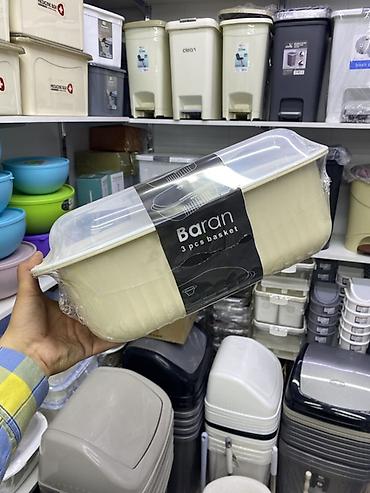 Набор мисок Baran 3 pcs basket (size 3) - Универсальный комплект из 3