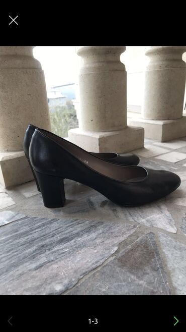 босоножки на каблуках платформах: Туфли 39, цвет - Черный