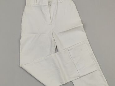 bluzki do szerokich spodni: Spodnie materiałowe, S, stan - Dobry