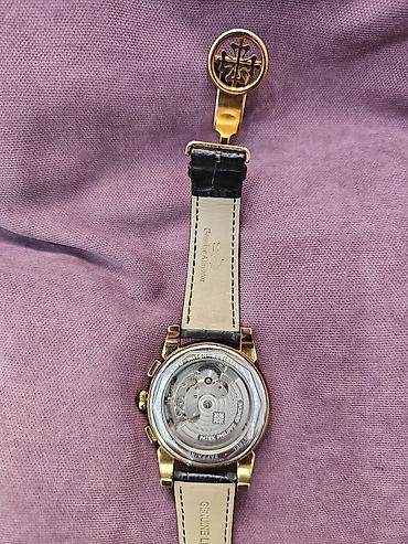 Aksesuarlar: İşlənmiş, Qol saatı, Patek Phillipe, rəng - Qızılı — 6
