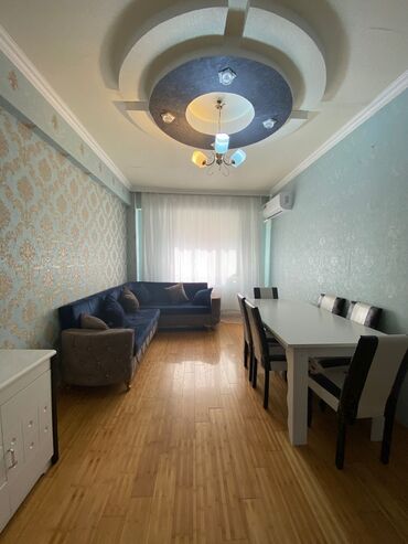 Uzunmüddətli kirayə mənzillər: Kristalin binasinda 13/3 mertebesinde 3 otaqli ev 550 azn evde bütun — 5