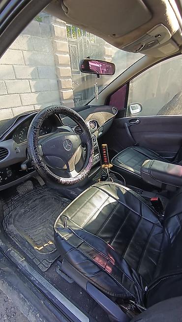 mersedes e class: Mercedes-Benz A-Class: 2001 г., 1.9 л, Автомат, Бензин, Хэтчбэк — 9