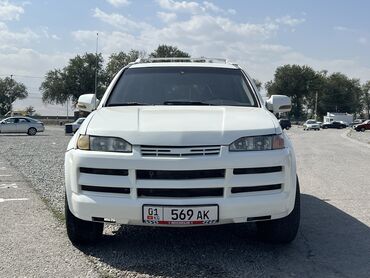 истеп машина: Isuzu Axiom: 2002 г., 3.5 л, Автомат, Бензин, Кроссовер