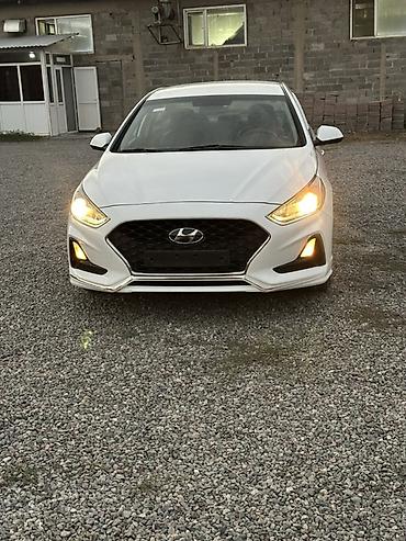xpeng g3: Hyundai Sonata: 2019 г., 2 л, Автомат, Газ, Седан — 4