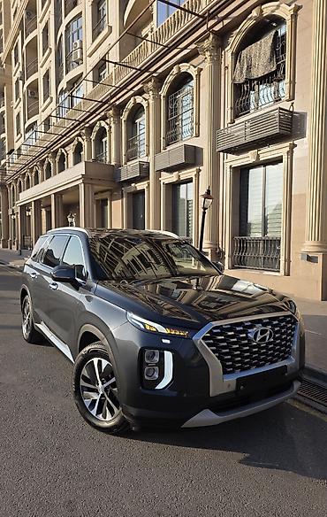Hyundai: Hyundai Palisade: 2020 г., 2.2 л, Автомат, Дизель, Кроссовер — 10