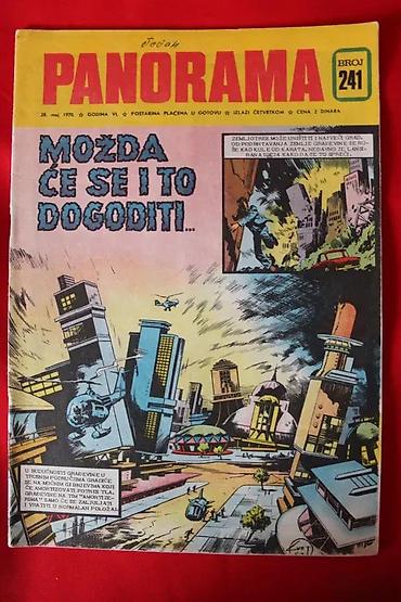 cacanke oglasi: STRIP REVIJA PANORAMA 227-230, 262, 279, 292, 303 | Strip Revija — 5