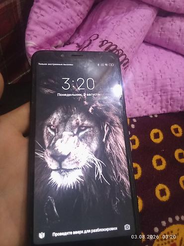 note 2: Xiaomi, 12, Б/у, 32 ГБ, цвет - Черный, 2 SIM — 1