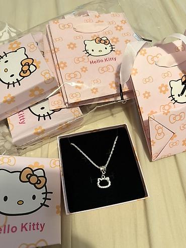 бусины оптом бишкек: Подвеска-ожерелье Hello Kitty в подарочной упаковке. - Подвеска в — 1