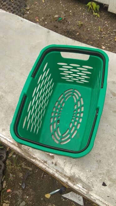 Тележки: Корзина- тележка пластиковая — 2