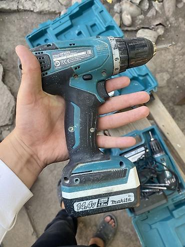 макито шуруповерт: Аккумуляторный шуруповёрт Makita DF347D в комплекте. Характеристики — 3