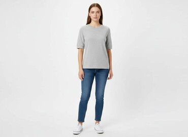 koszulki genzie allegro: Sinsay, T-shirt damski, rozmiar M