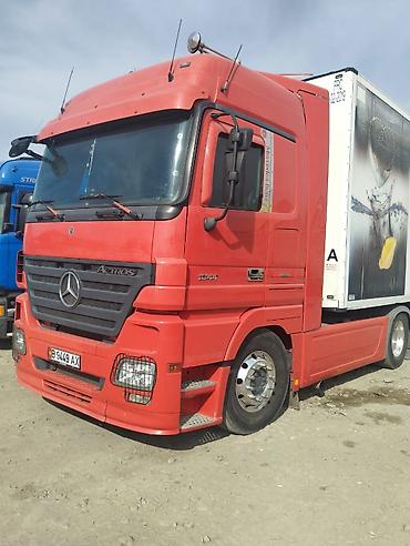 mersedes aktros: Тягач, Mercedes-Benz, 2008 г., Без прицепа — 4