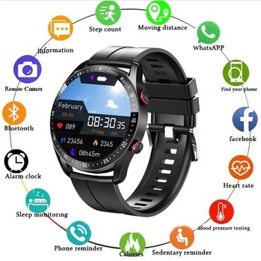 Ručni satovi: Smart watch, Unisex — 11