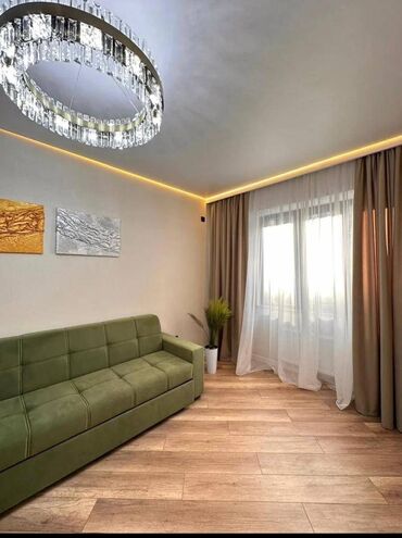 квартиры в рассрочку в бишкеке: 3 комнаты, 100 м², Элитка, 12 этаж, Дизайнерский ремонт