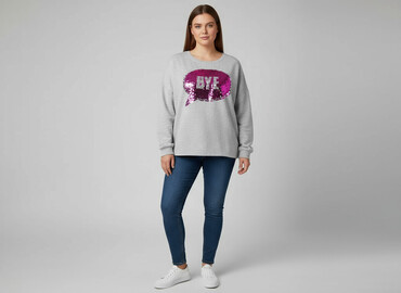 ubrania dla biegaczy: FB Sister, Women`s sweatshirt, size XL