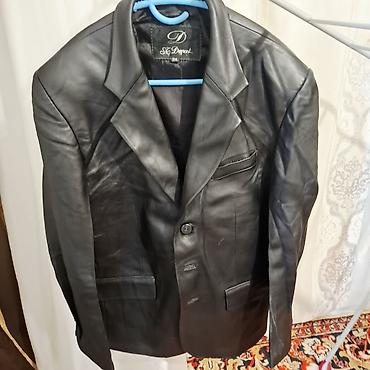 Куртки: Мужская куртка, 2XL, Б/у, цвет - Черный, Самовывоз — 3