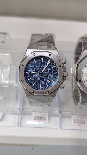 Aksesuarlar: Audemars Piguet üslubunda kişi qol saatları. Saatlar klassik Royal — 1