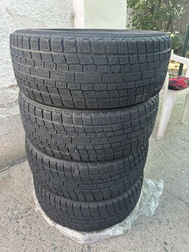 Шины: Шины 205 / 55 / R 17, Зима, Б/у, Комплект, Легковые, Япония, Yokohama