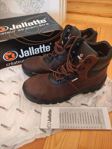 Botinkalar: Safety Boots - 44 ölçü YENI Original Brand - Jallatte Jalhelgi SAS