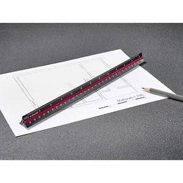 Ostali merni alati: Aluminijumsko arhitektonsko trostrano lenjire – skalar - Materijal — 11