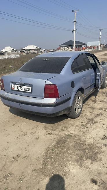 srv 3: Volkswagen Passat: 1999 г., Механика, Бензин, Седан — 1