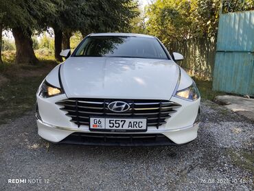 машина алмашуу: Hyundai Sonata: 2020 г., 2 л, Автомат, Газ, Седан