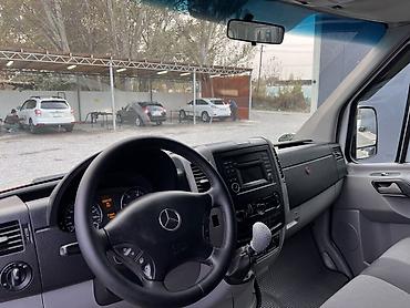 спринтер бутка 2 7: Жеңил жүк ташуучу унаа, Mercedes-Benz, Стандарт, Жаңы — 8