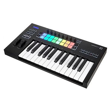 Klavişli alətlər: №: 15029 Məhsulun adı: MIDI‑klaviatura Novation Launchkey 25 MK3 — 1