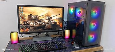 Настольные ПК и рабочие станции: Компьютер, ядер - 8, ОЗУ 16 ГБ, Игровой, Новый, Intel Core i5, AMD Radeon RX 580, HDD + SSD — 5