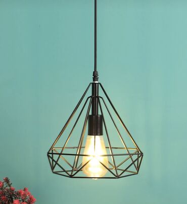 Seyflər: Çılçıraq, 1 lampa, Metal