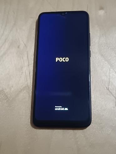 Poco: Poco C40, Б/у, 64 ГБ, цвет - Черный, 2 SIM — 1