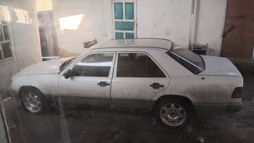 Mercedes-Benz: Mercedes-Benz E-Class: 1987 г., 2.5 л, Механика, Дизель, Седан — 1