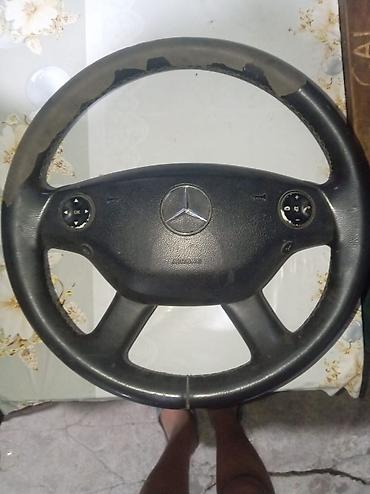 prado sükan: S class 2006-2012 ci il rul. Hər şeyi salamatdır. Yüngül kasmetika — 1