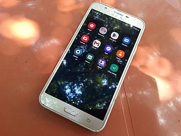 buds 2: Samsung Galaxy J7 2018, 16 GB, rəng - Qızılı, Zəmanət, Düyməli, Sensor — 2