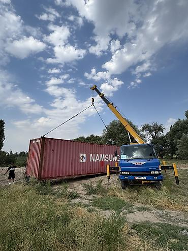 Услуги автокрана: Стрела 21 м, 5000 т — 24