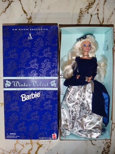 barbie oyuncaqları: Yeni 90cı illərin original barbiesidi. Əldədir