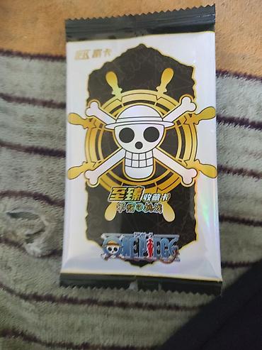 солом: Карточка уты оригинал - Тематика: One Piece. На картах — фирменная — 2