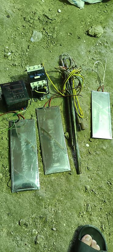 moskviç 3: Sənaye tipli elektrik qızdırıcı dəst.3 Eded lapsa ten tep tezedir — 1