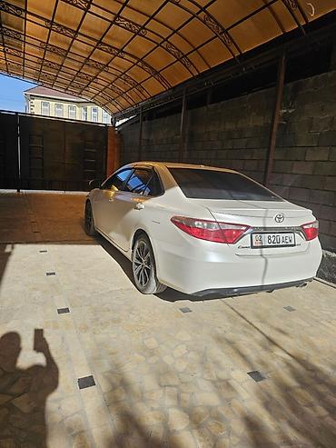gs300 2005: Toyota Camry: 2016 г., 2.5 л, Автомат, Бензин, Седан — 5