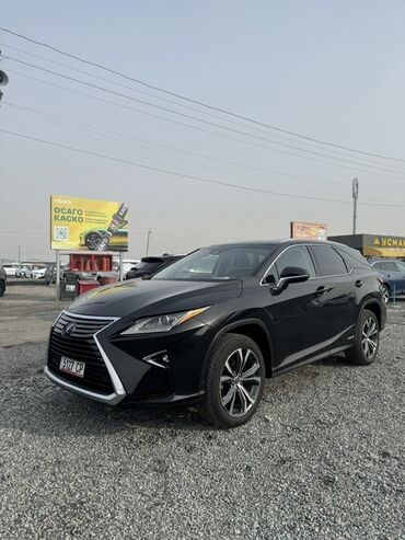 чехол для салона авто: Lexus RX: 2019 г., 3.5 л, Автомат, Гибрид, Кроссовер