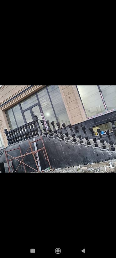 Готовые балясины: Готовая балясина, Материал: Камень, Для лестницы, Новый — 40