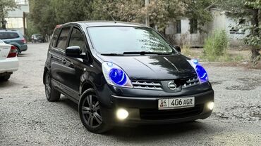купить фронтальный погрузчик бу: Nissan Note: 2007 г., 1.6 л, Автомат, Бензин, Хетчбек