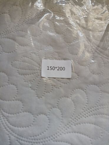 тираспольское постельное белье: Наматрасник стёганый производитель Китай цвета Белый серо-